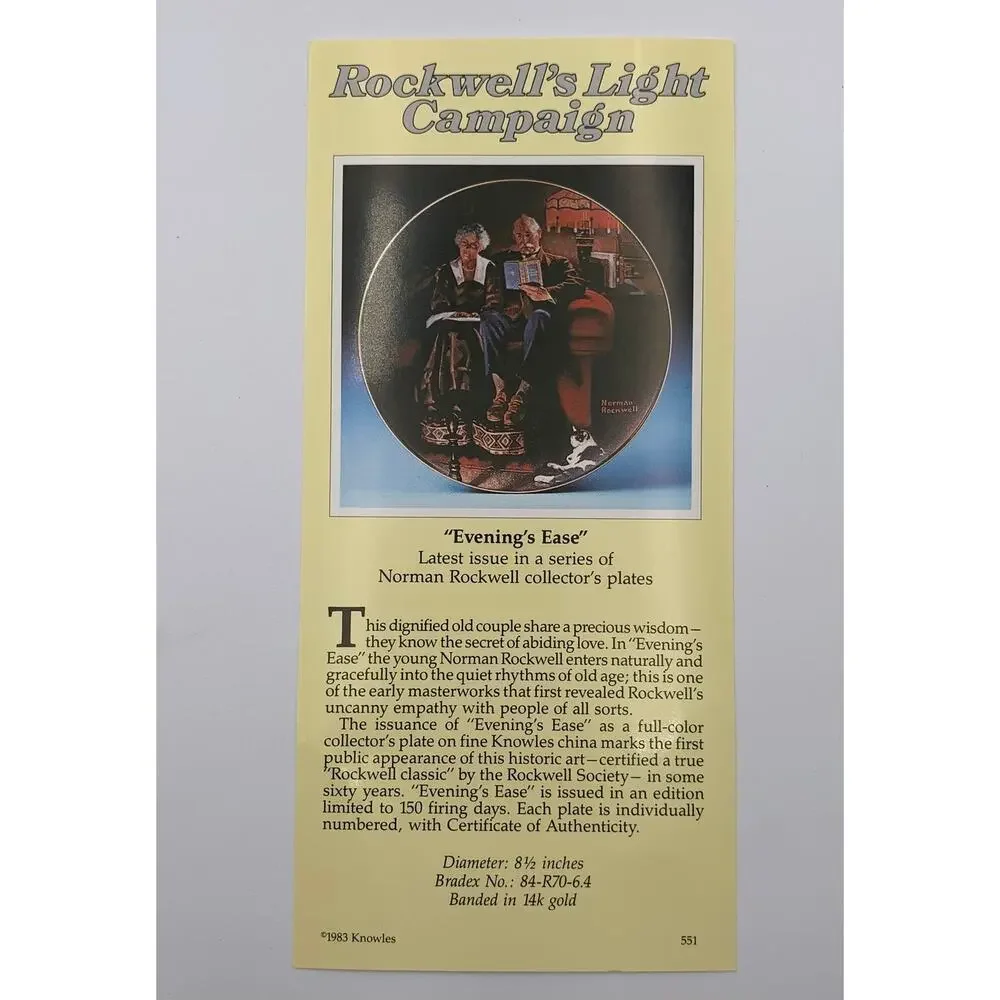 Edwin M. Knowles presented limited
